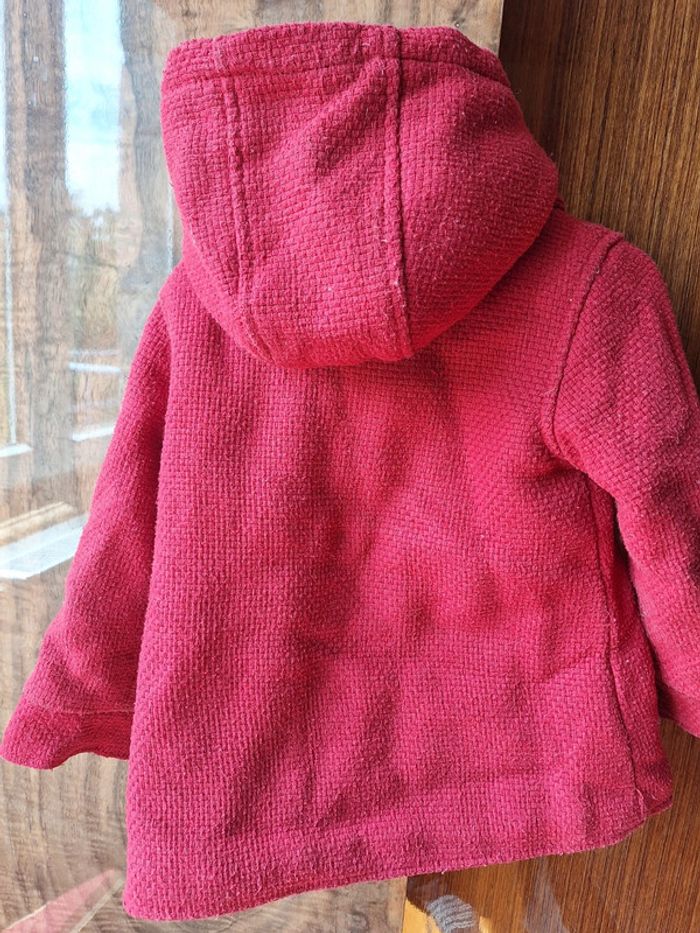 Manteau rouge - photo numéro 2