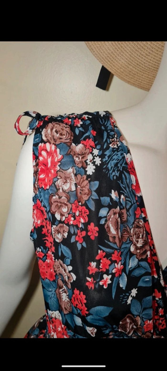 Combi short fleur  S M - photo numéro 5
