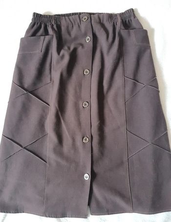 Jupe mi-longue femme 38 - M