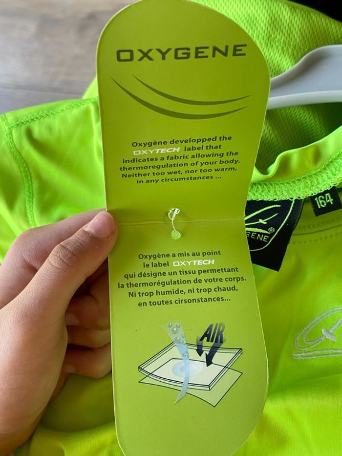 T shirt de sport respirant - photo numéro 3