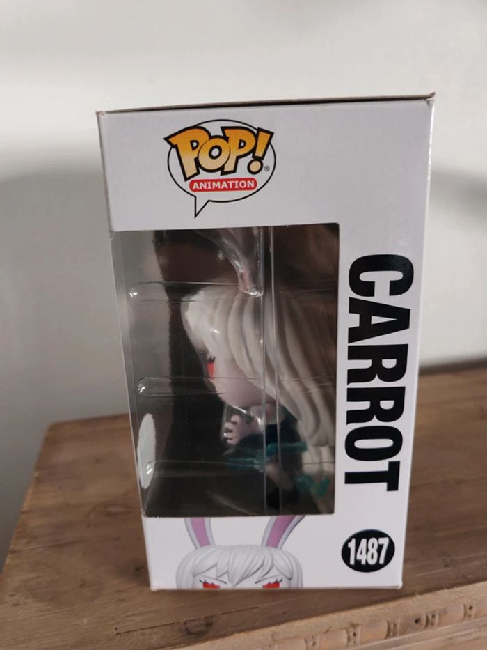 Figurine funko pop carrot - photo numéro 3