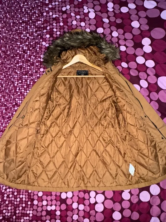 Parka marron - photo numéro 3