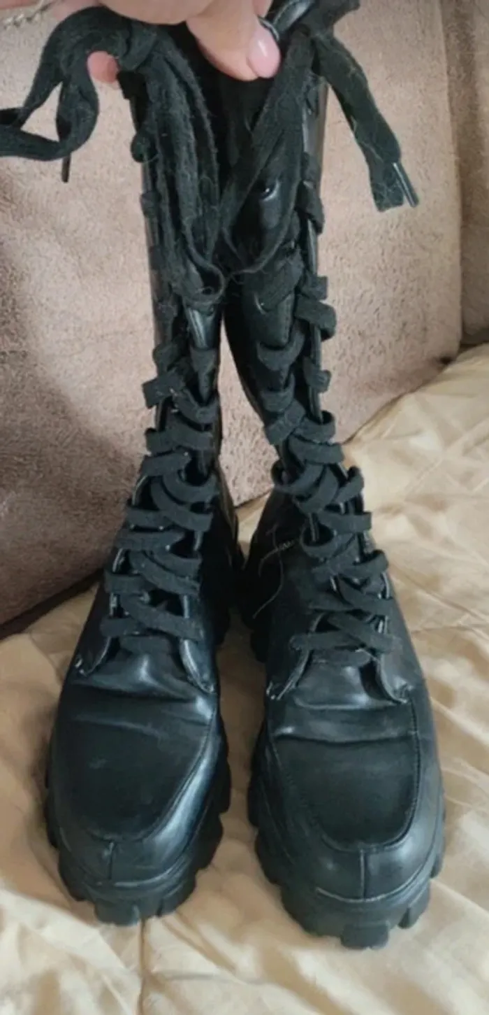 Botte lacet taille 39 - photo numéro 9