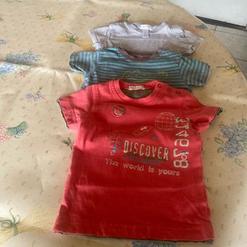 lots Haut manche court