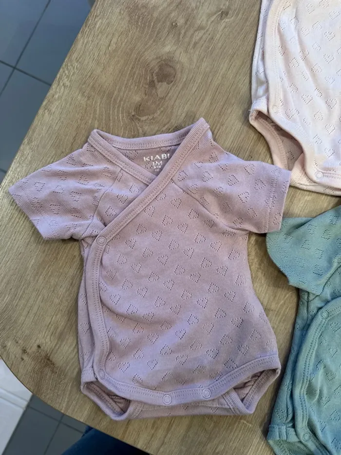 Lot de 3 body Kiabi - photo numéro 4