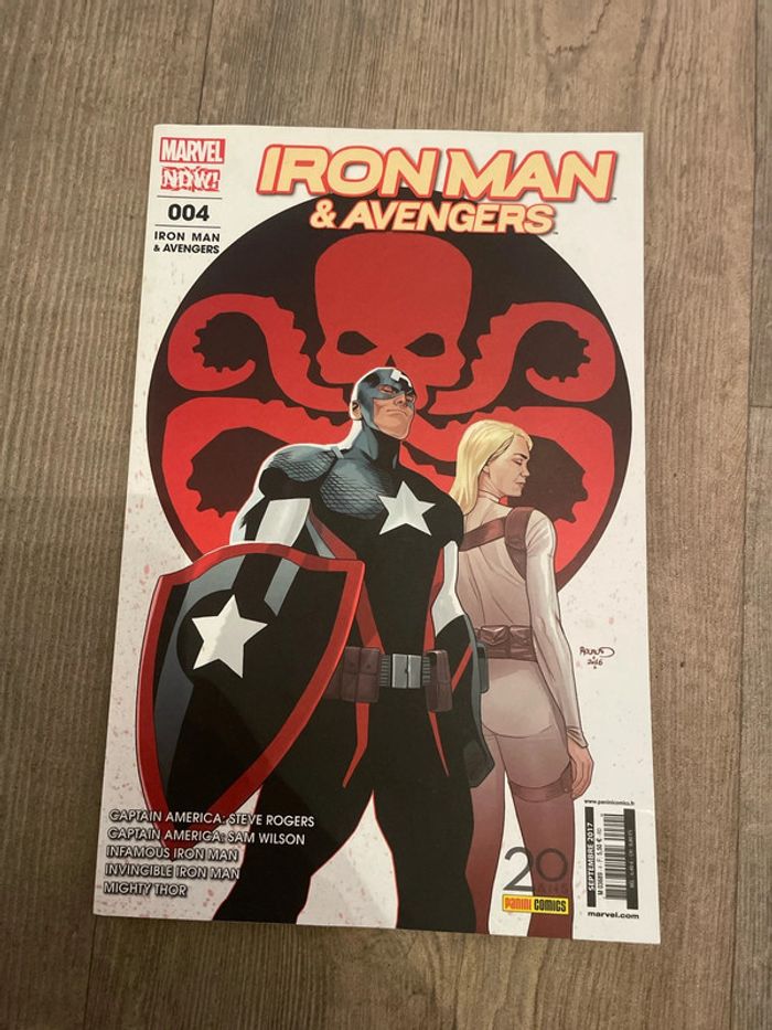 Bd Iron Man & Avengers