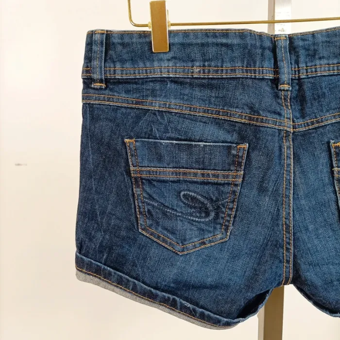 Short court en jean denim femme Taille XL CDC by esprit A874 - photo numéro 7