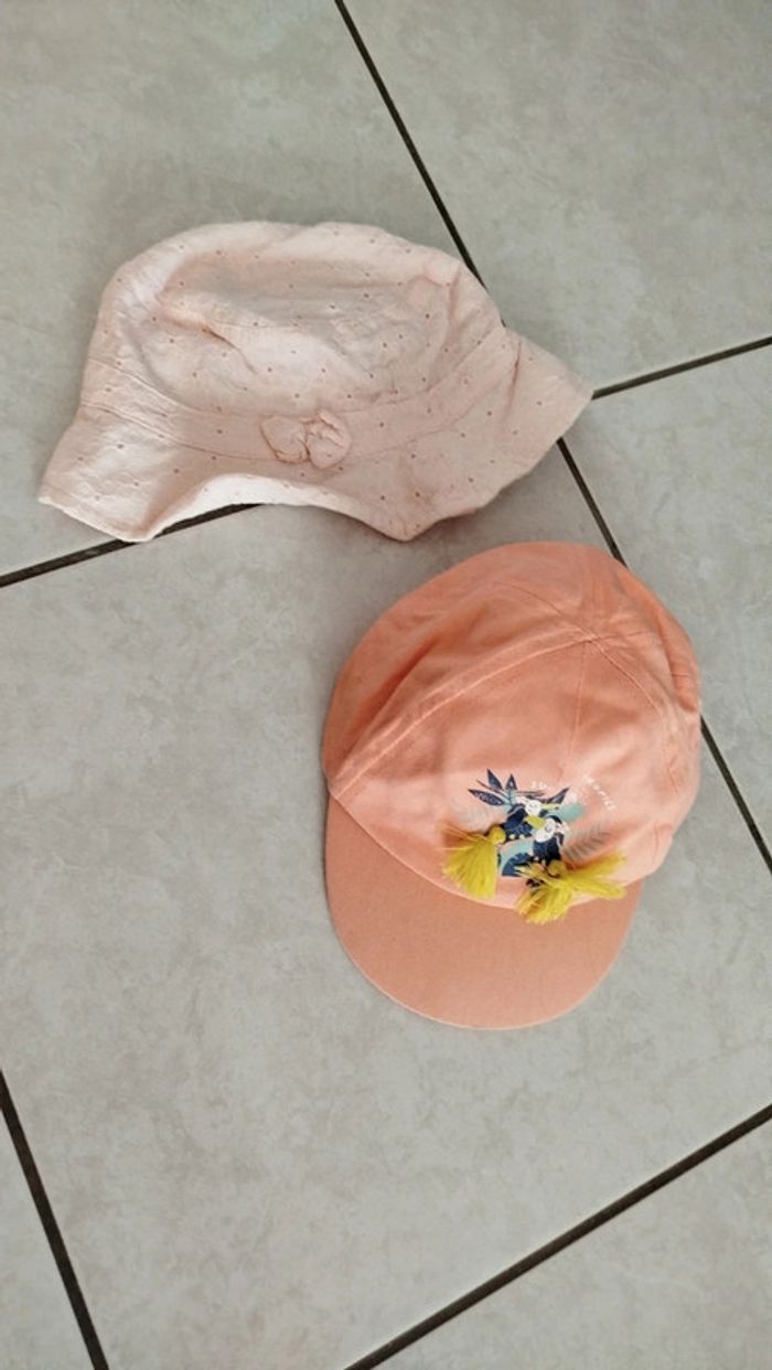 Chapeau + casquette