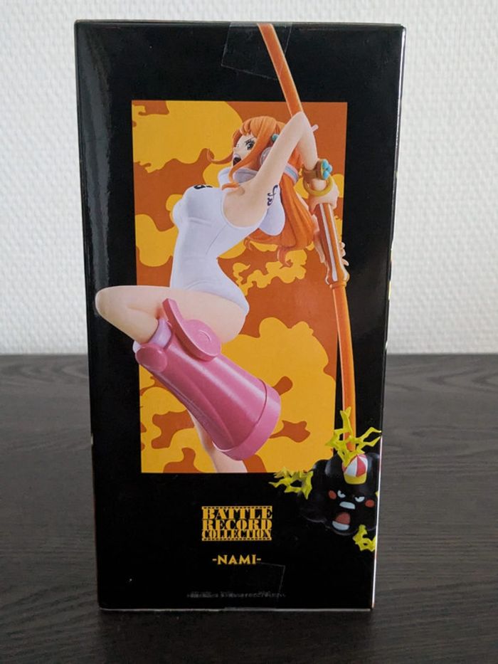 Figurine One Piece - Nami Battle Record Collection - Banpresto - photo numéro 4