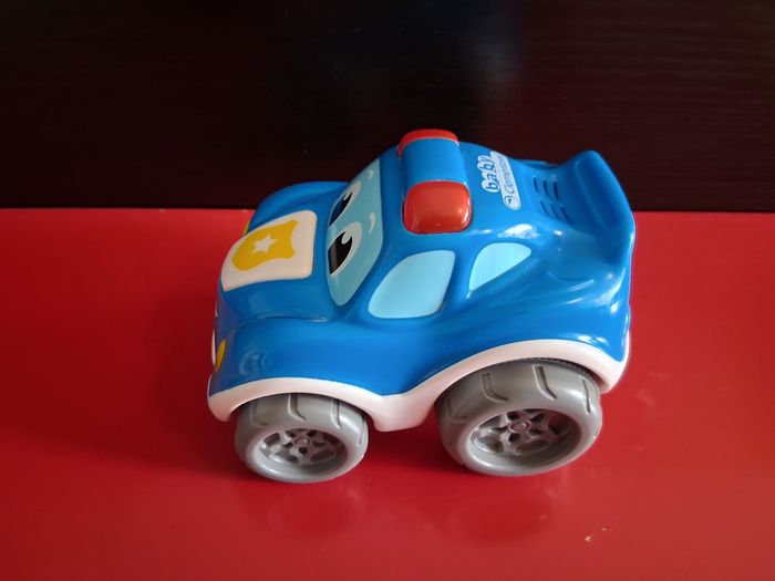 Voiture de police sonore et lumineux de baby clementoni - photo numéro 2