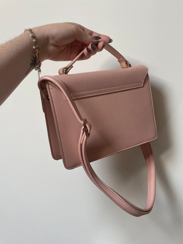 Sac à main rose - photo numéro 3