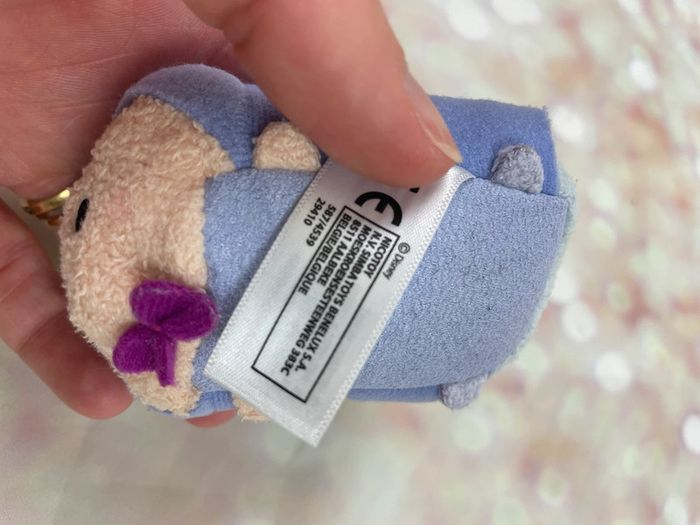 Peluche Disney Tsum Tsum la fée marraine de cendrillon - photo numéro 5