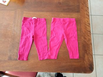 Lot de 2 leggins en 6 mois