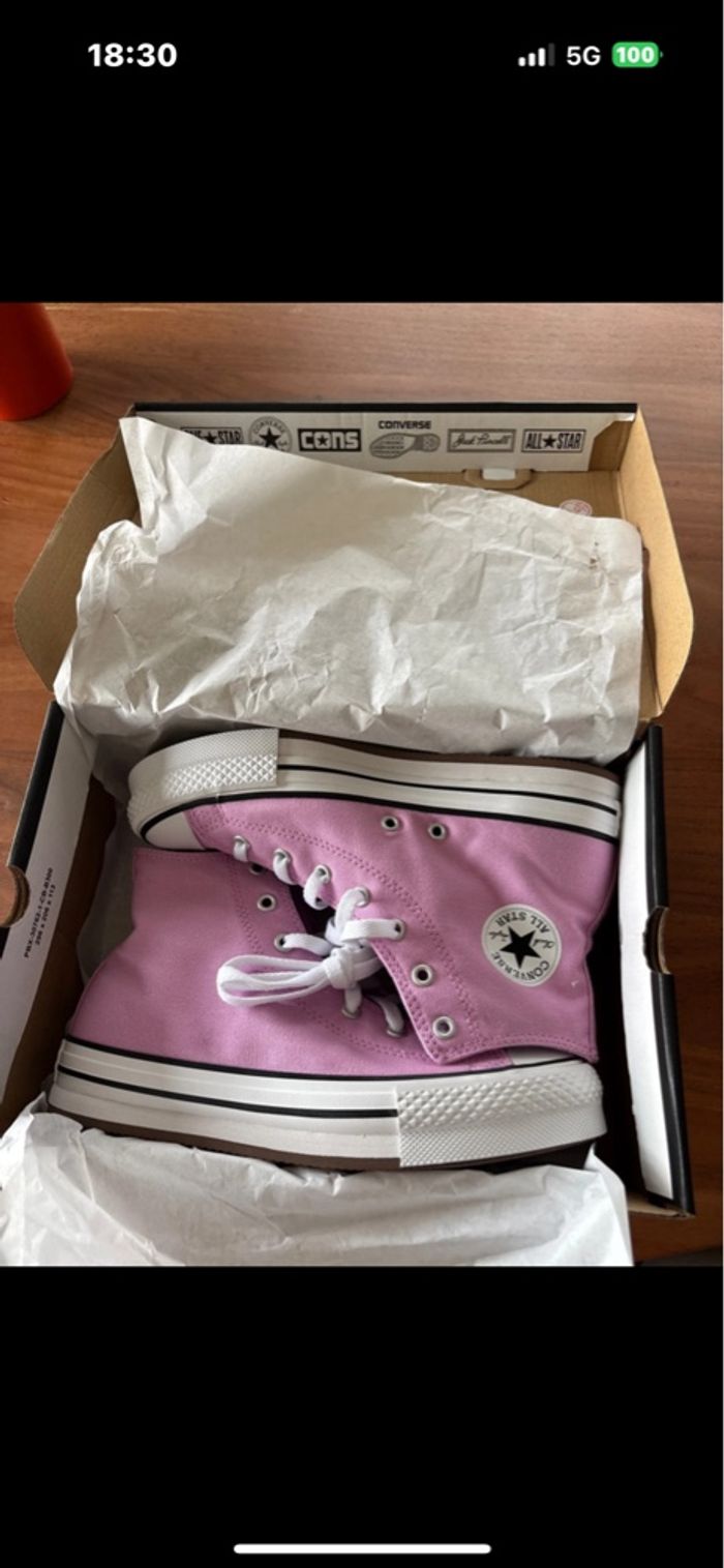 Baskets converse - photo numéro 2