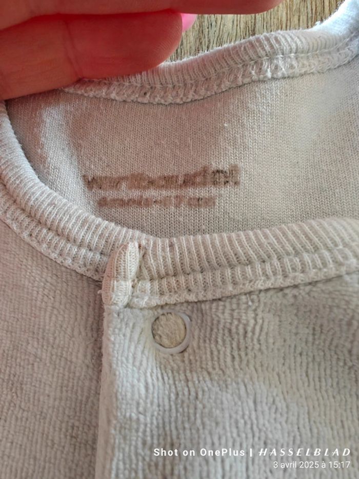 Lot de 2 grenouillères bébé - photo numéro 11