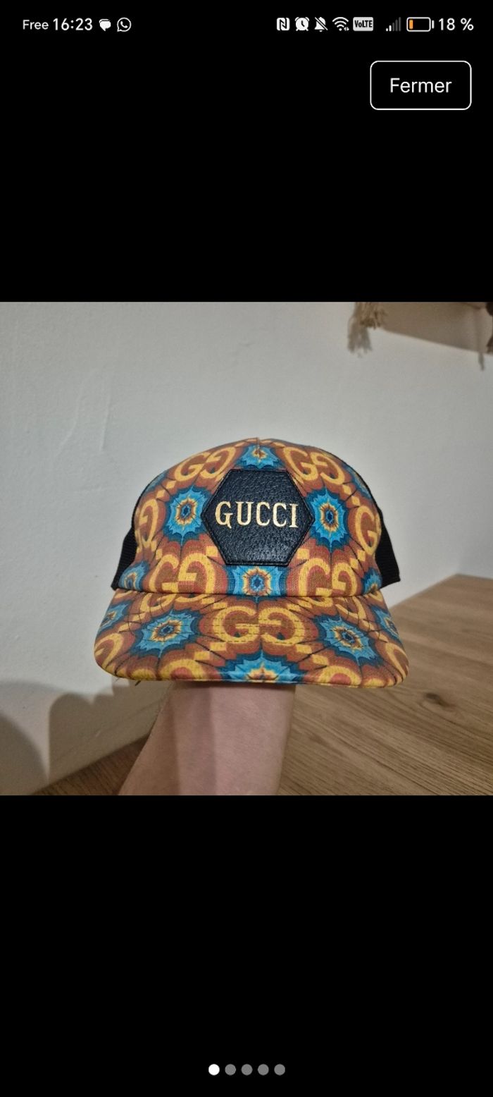 Casquette Gucci
