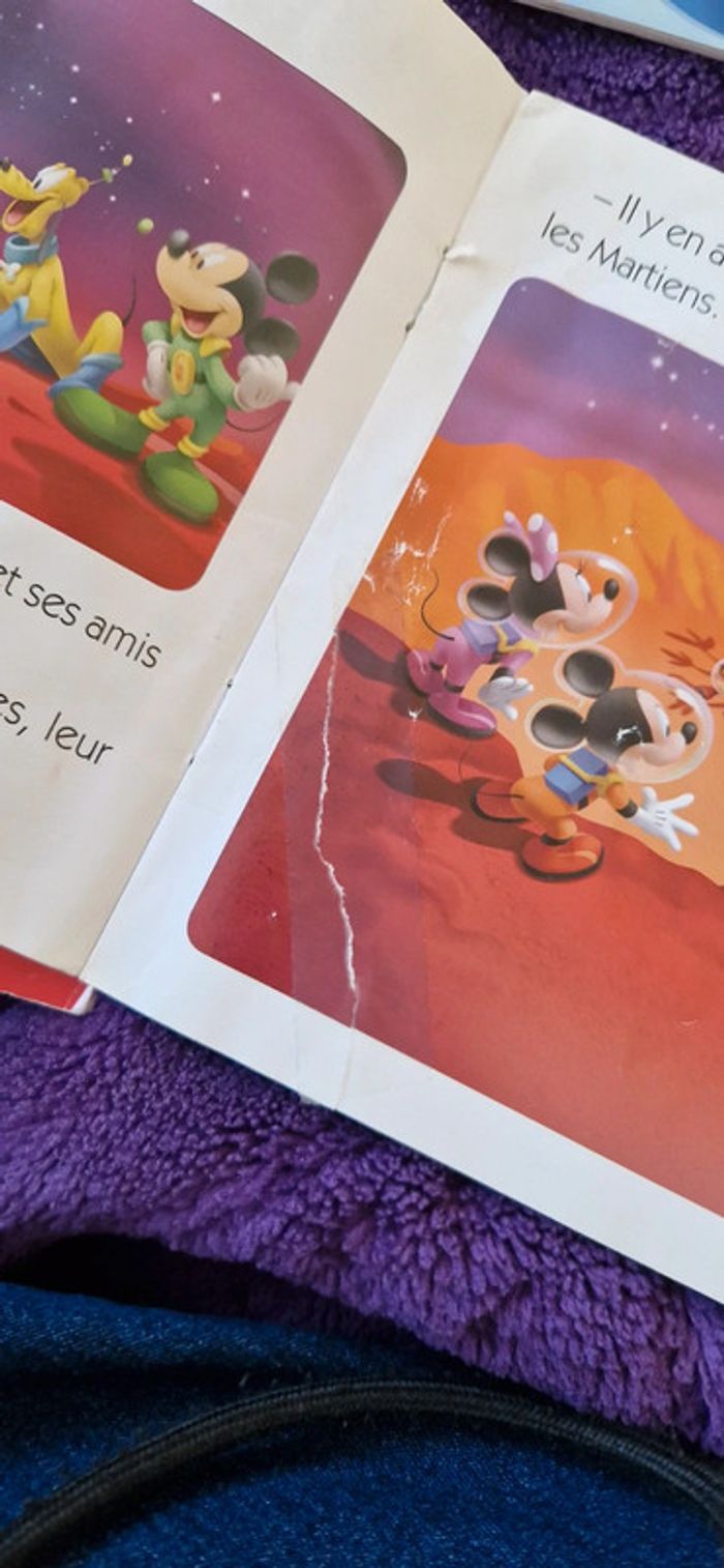 Lot de 10 livres Disney mon histoire du soir - photo numéro 6