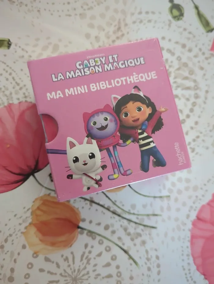 Ma mini bibliothèque Gabby
