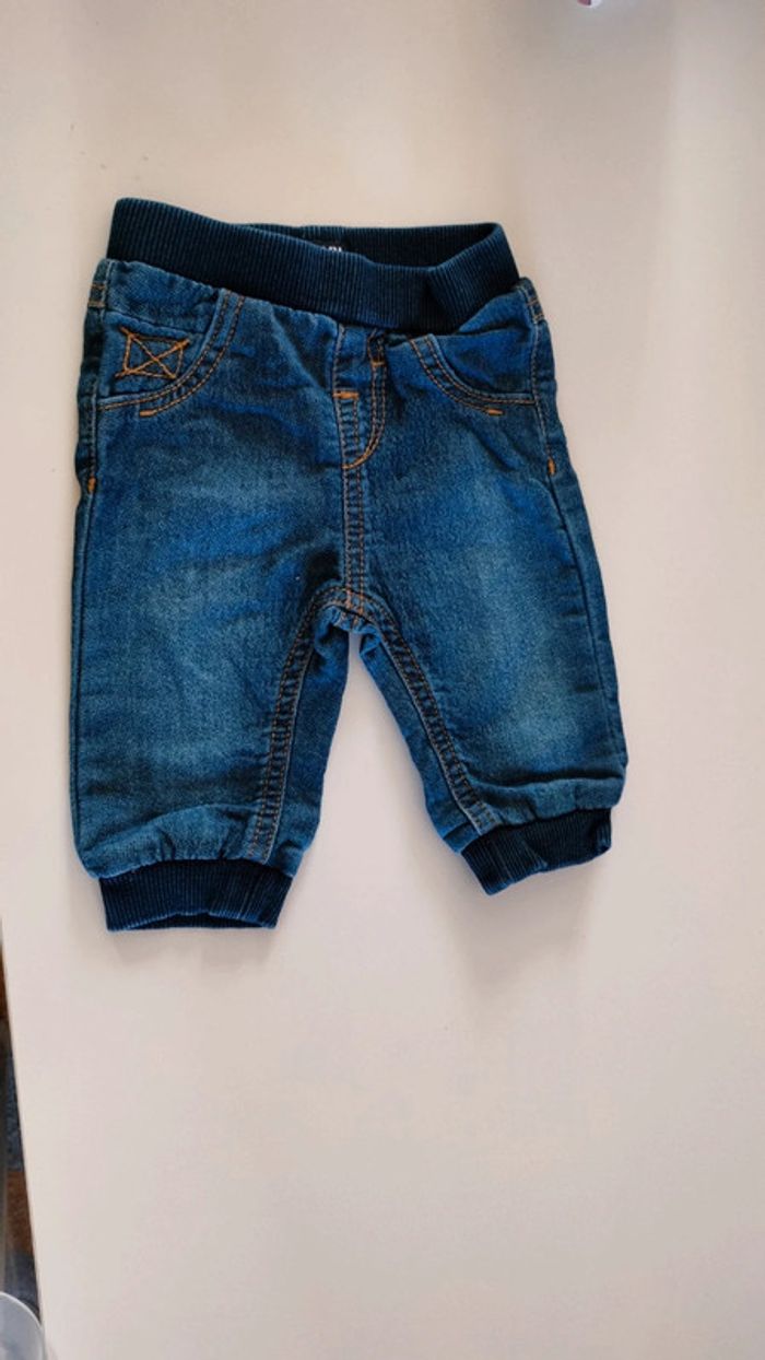 2 pantalons garçon 3 mois