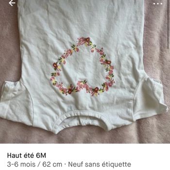 Haut été neuf