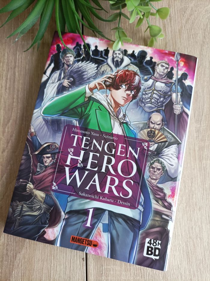 Manga Tengen Hero Wars n° 1