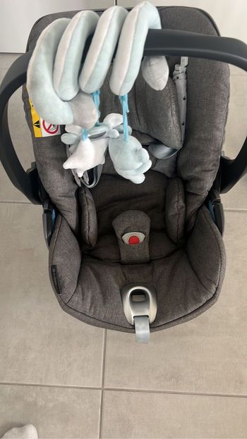 Maxi cosy platinum q plus