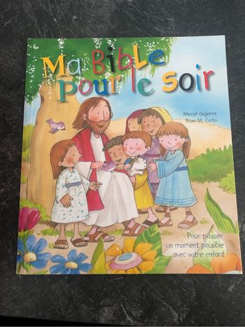 Ma bible pour le soir