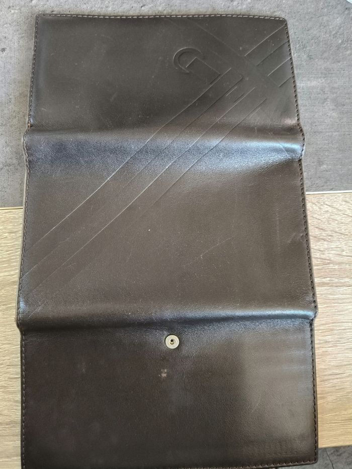 Porte feuille Lancel rectangulaire - photo numéro 4