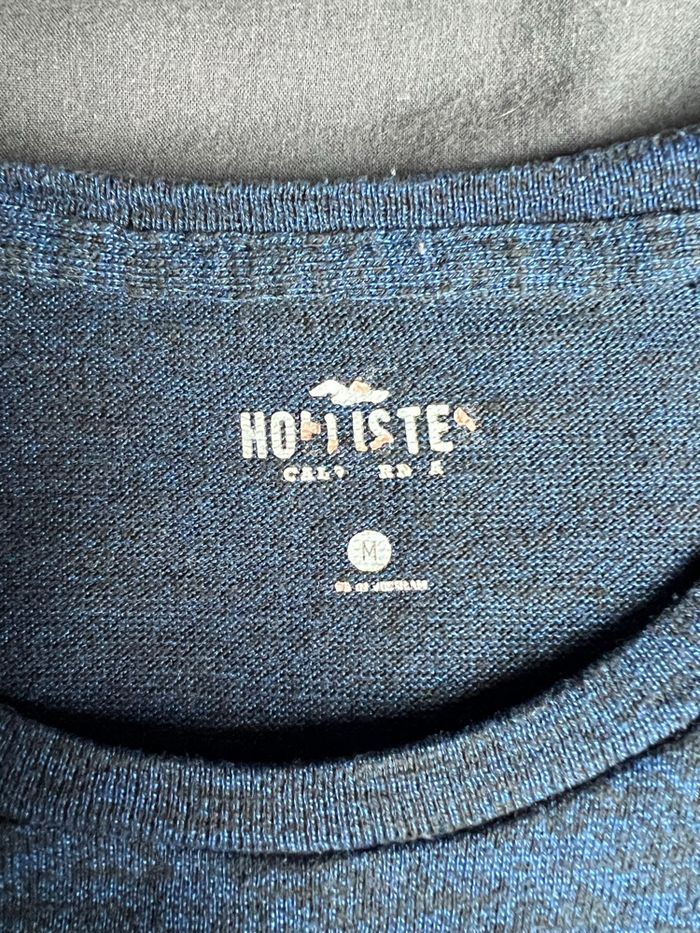 T-shirt Hollister - photo numéro 3