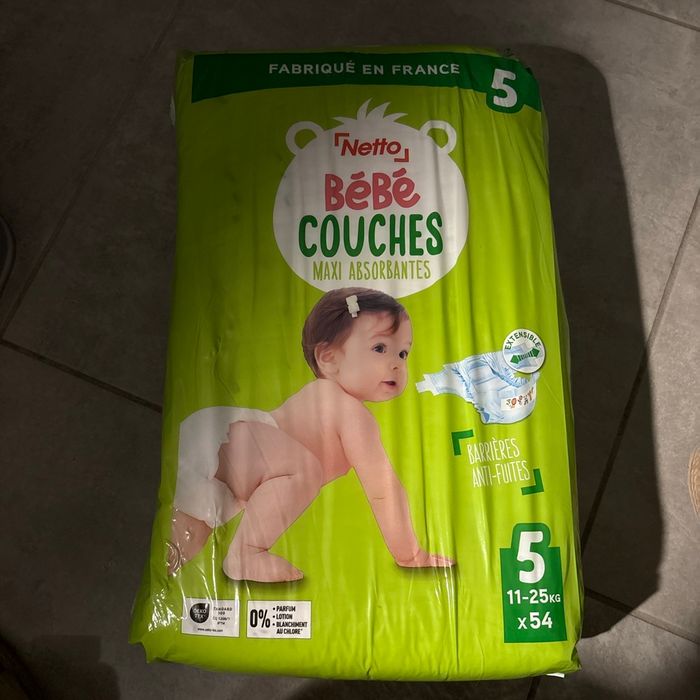 Coucher taille 5