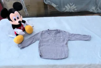 Chemisette t-shirt garçon