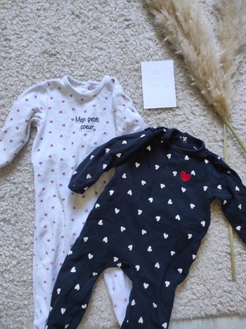 Lot de 2 pyjamas - 9 mois