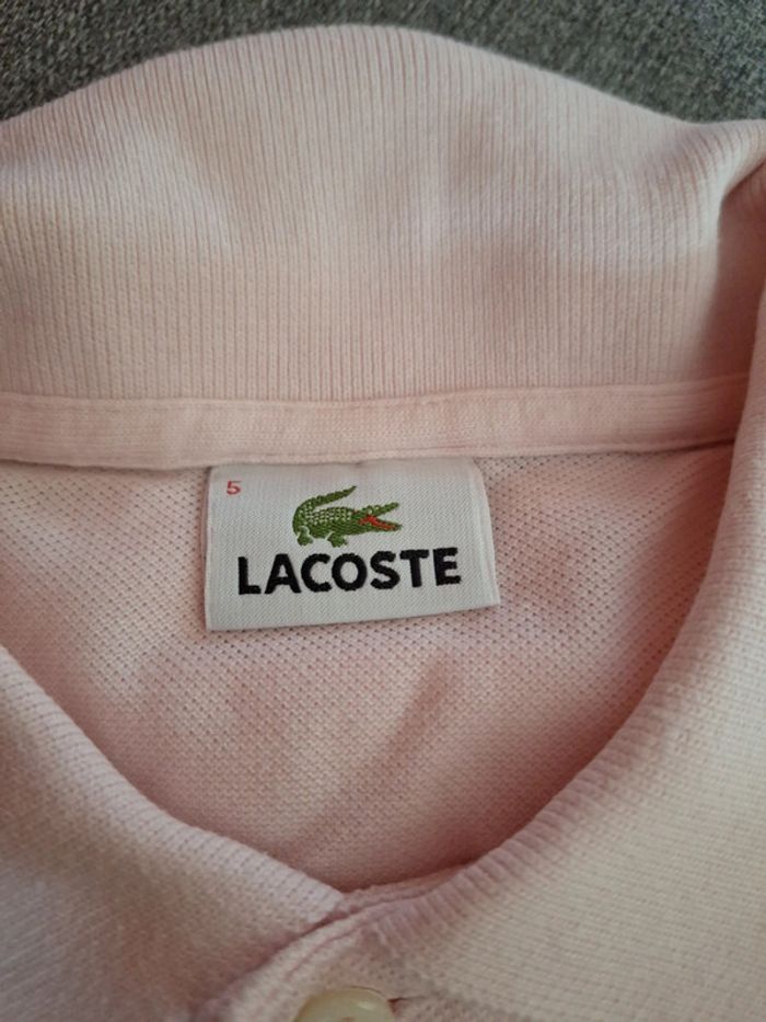 Polo Lacoste - photo numéro 4