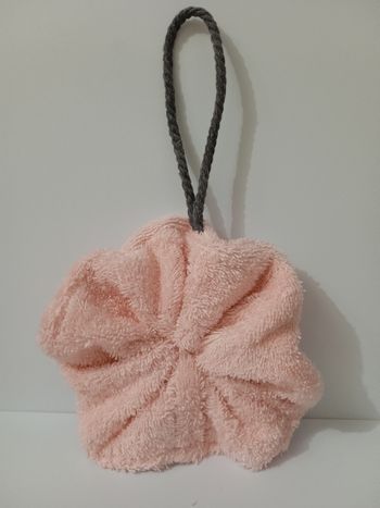 Fleur de douche rose