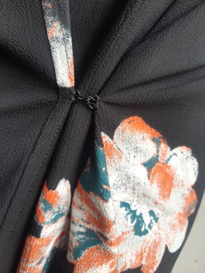 Vila robe effet portefeuille taille 38/40 - photo numéro 5