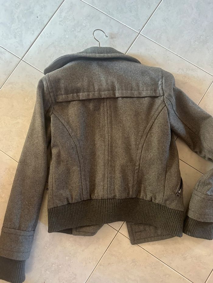 Manteau gris - photo numéro 5