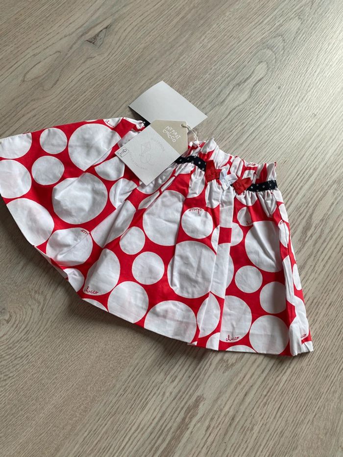 Superbe jupe Chicco 15 mois 18 mois 80 cm neuve
