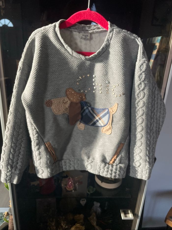 Lot de 2 pulls fille - Taille 6 ans - photo numéro 5