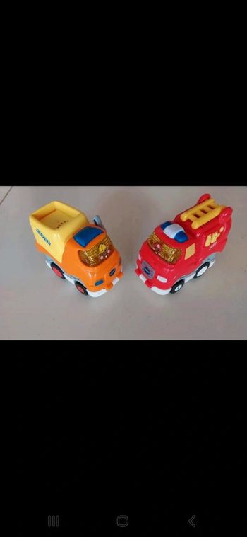 Tut tut bolide push & co