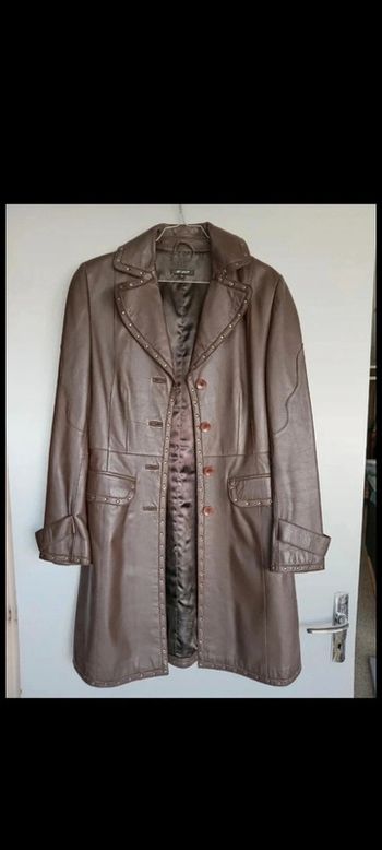 Veste longue taille 38 arturo