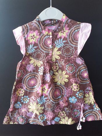 Tunique fille 2 ans - 92cm - Orchestra