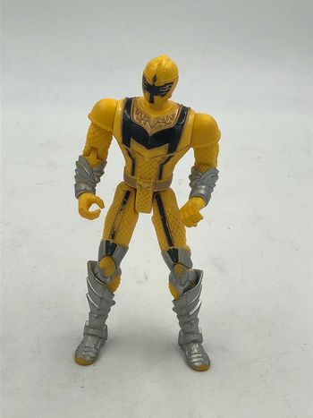 Figurine Power Rangers jaune Mystic force Bandai 2005