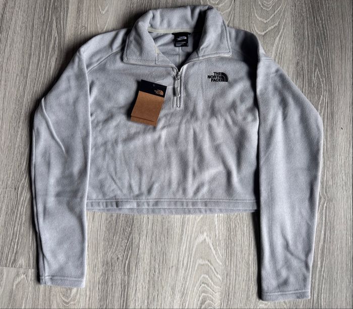 Sweat Polaire The North Face Grey Ice S état neuf