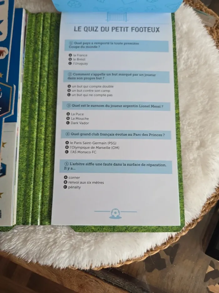 Mon foot book. A partir de 6 ans - photo numéro 11