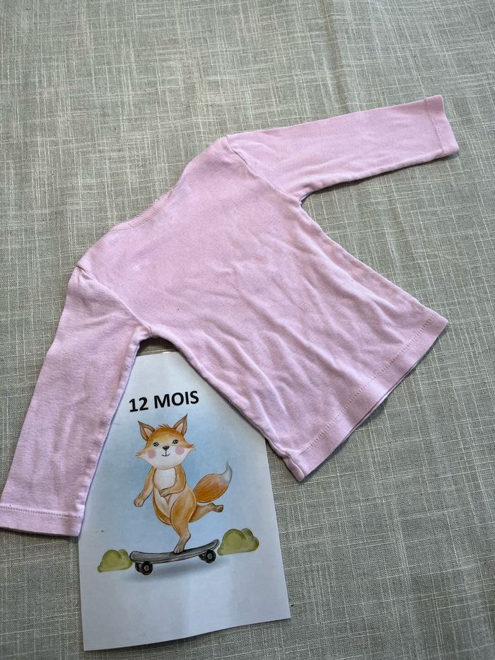 T-shirt à manches longues - photo numéro 4