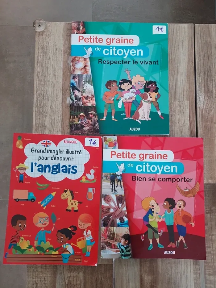 3 livres pour apprendre - photo numéro 1