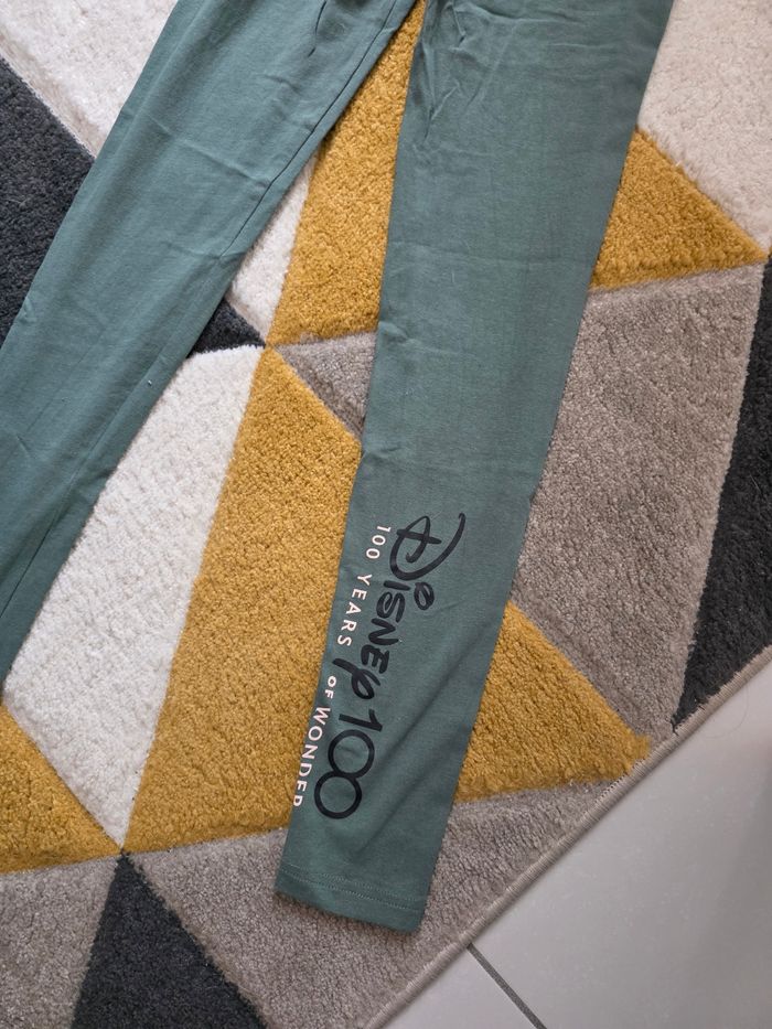 Legging kaki disney taille s - photo numéro 6