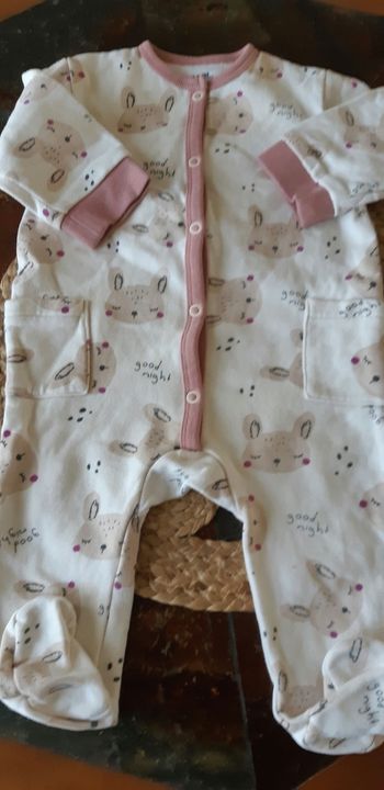 Pyjamas  molletonné