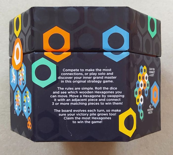 Hexagone - Jeu de société sous emballage - photo numéro 5