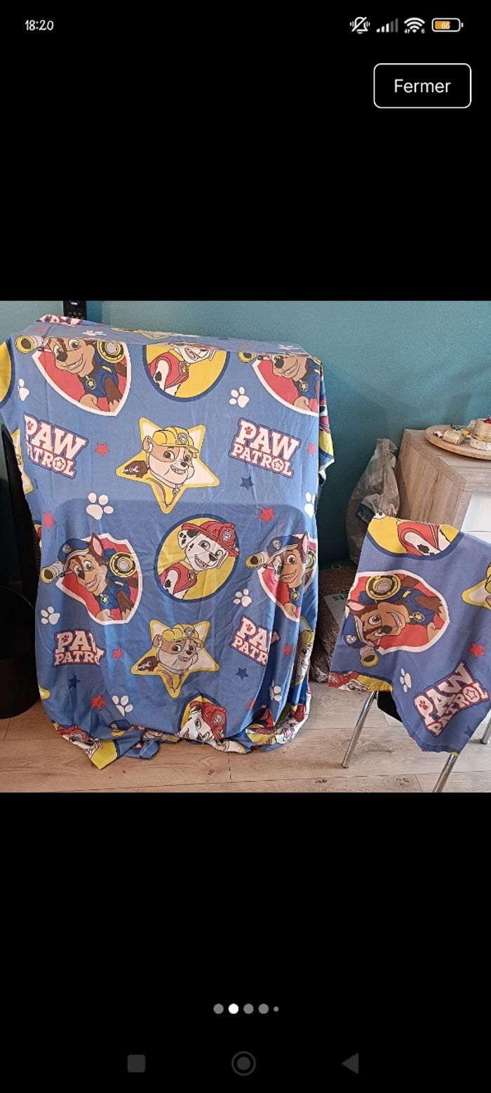 Parure une personne pat patrouille - photo numéro 2